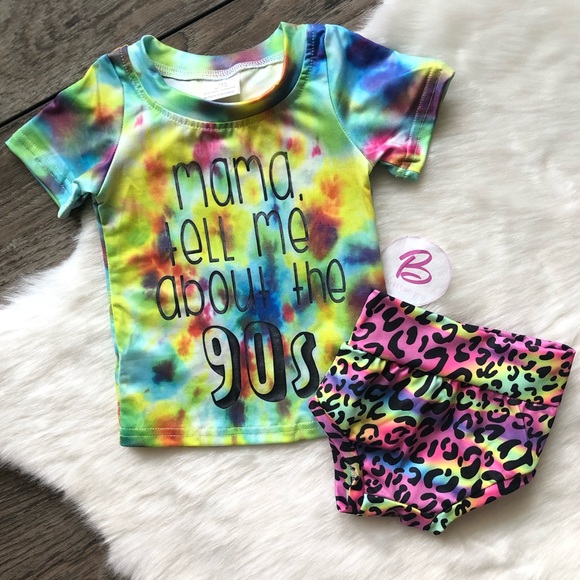 Other - Baby Boutique 90’s Outfit Set